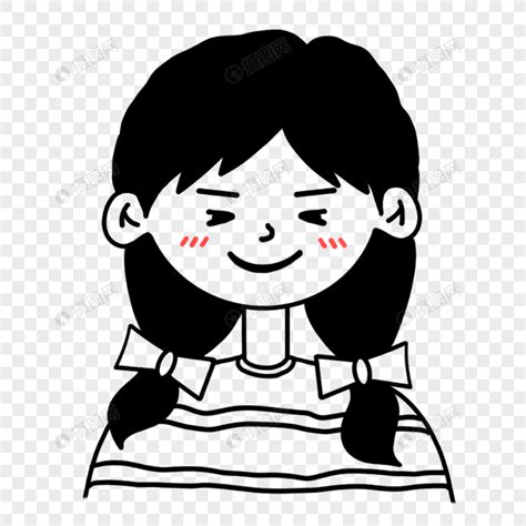 非主流害羞头像