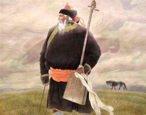 二三十年代内蒙古通辽老照片，蒙古王爷的官服亮了