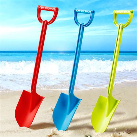 大号儿童沙滩玩具塑料铲子幼儿园玩雪挖沙土玩沙子工具铁铲子铁锹-阿里巴巴
