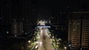 武汉4K素材航拍夜晚静默的城市街道_视频素材包下载(编号:4101987)_实拍视频_光厂(VJ师网) www.vjshi.com