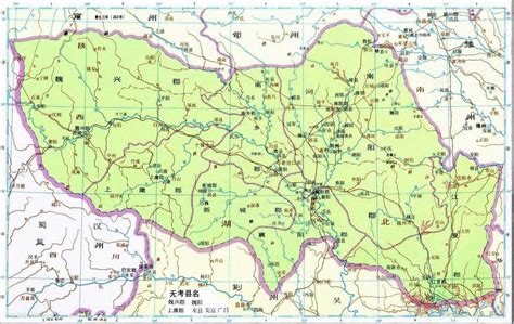 三国时期荆州（魏）地图-历史地图网
