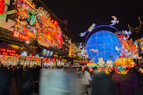 中国新年春节灯会夜景高清图片下载-正版图片500242918-摄图网