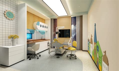 现代 医院门诊 口腔医院-室内设计-拓者设计吧