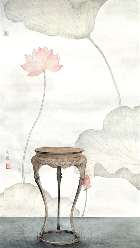 远山和树意境禅意24节气古风水墨画中式中国风古风插画|插画|商业插画|隐彰 - 原创作品 - 站酷 (ZCOOL)