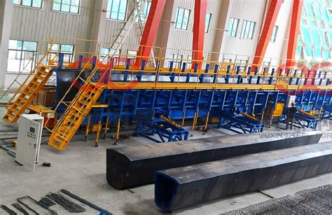 液压T梁模板生产线_湖南中铁五新钢模有限责任公司