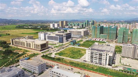 惠城区高新科技产业园加速迈向千亿级产业新高地_惠州新闻网