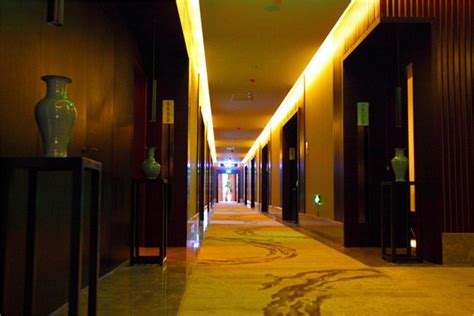 仁寿天鹅湖大酒店宴会厅 - 成功案例 - 成都圣亚美酒店用品有限公司