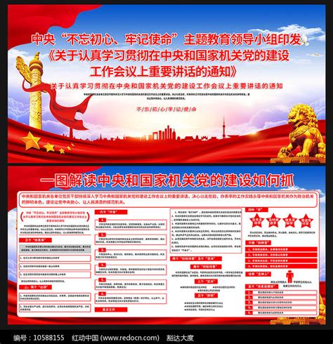 中央和国家机关党的建设工作会议展板图片_展板_编号10465553_红动中国
