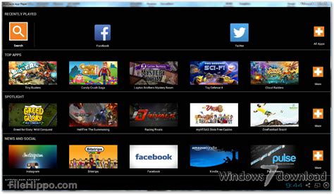 BlueStacks App Player for Windows 7 - All your favorite Android apps ...
