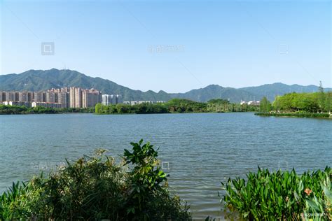 广东清远飞来湖公园风景—高清视频下载、购买_视觉中国视频素材中心