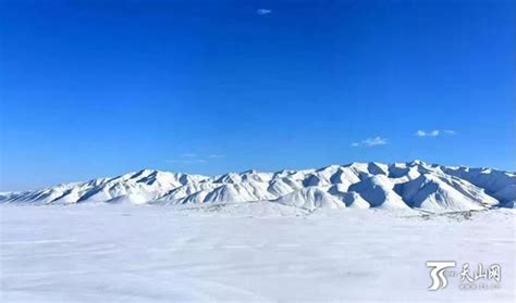 雪地里藏着壮阔风景 冬天的乌苏“后花园”绝美-天山网 - 新疆新闻门户