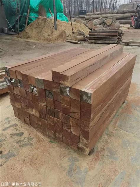 东营建筑木方 工地木方 4米模板木方批发_木板材_第一枪