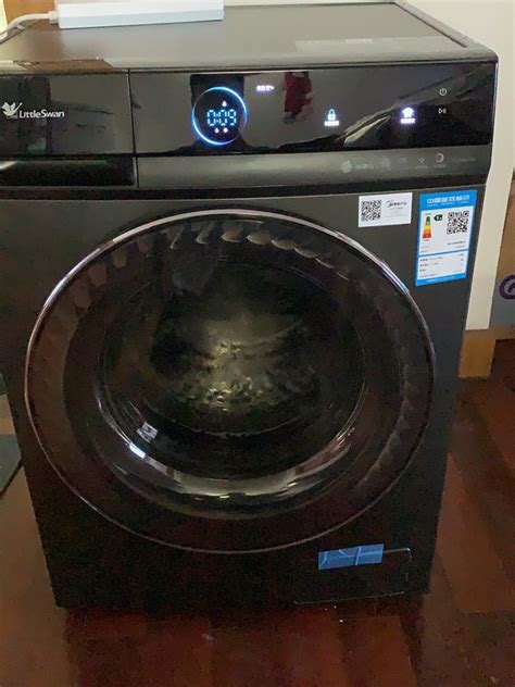 小天鹅洗烘一体机怎么样 洗衣机不错，颜值 高，功能齐全..._什么值得买