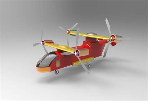 设计分享-四旋翼飞行器概念设计|工业/产品|生活用品|CX1992929 - 原创作品 - 站酷 (ZCOOL)