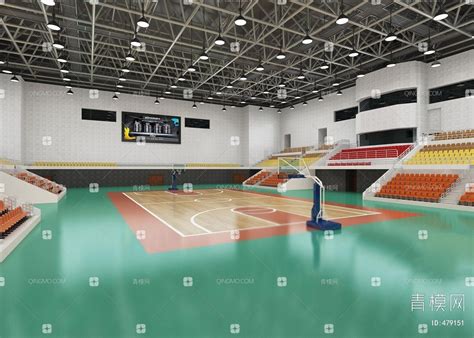 室内篮球馆运动木地板的标准尺寸_篮球场