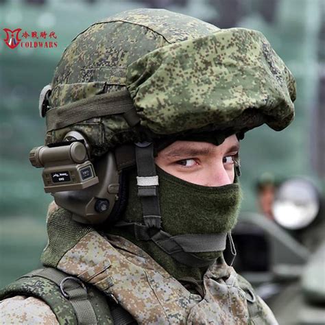 冷战自营 原品复刻俄军6b47战术头盔 小绿人训练盔 塔科夫同款-阿里巴巴