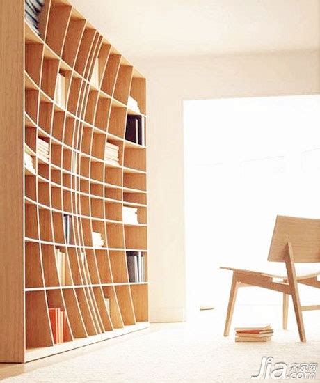 给你的书本安个家 精美书柜创意书柜设计_建材知识_学堂_齐家网