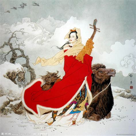 《昭君出塞》图片