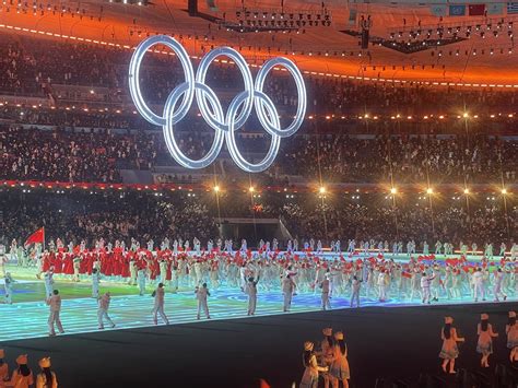 北京冬奥会开幕式