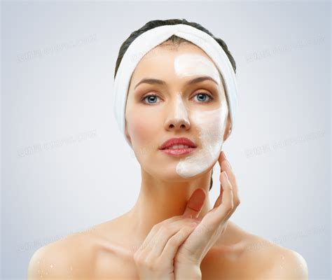 女性护肤美容形象元素素材下载-正版素材401674402-摄图网