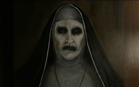 修女面具cos招魂2万圣节恐怖面具鬼脸电影视整蛊吓人修女面具头套-阿里巴巴
