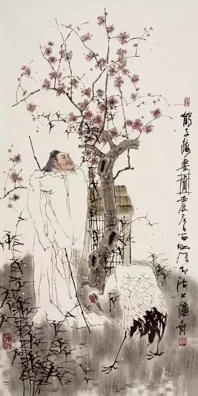 梅妻鹤子的诗人是哪一位？他的名字叫做林逋，生活于北宋时代-财路哥