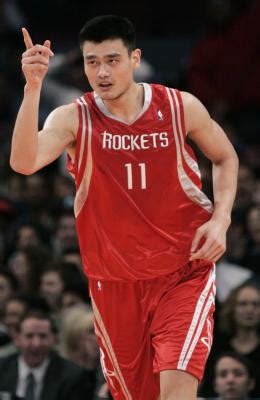 休斯顿火箭五大名宿 中国篮球选手姚明上榜 摩西-马龙人气高 - NBA