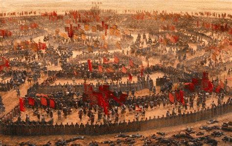 汉景帝时期的七国之乱，诸侯联军20多万，为何三个月就败退？_朝廷_叛军_利益