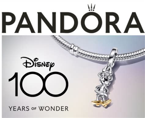 Pandora（潘多拉珠宝）倾情推出全新迪士尼100周年传奇串饰_中国文化产业网