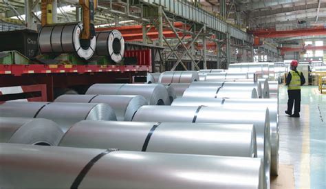 稀土钢板材公司生产保持较高水平-内蒙古包钢钢联股份有限公司