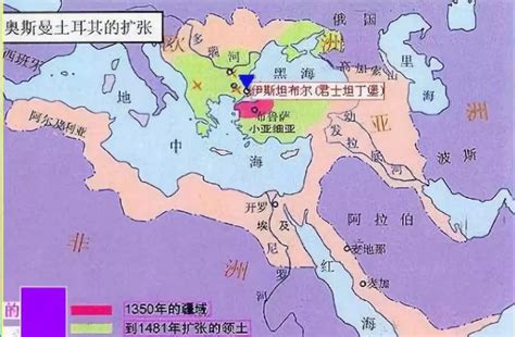图三 565年的东罗马帝国疆域