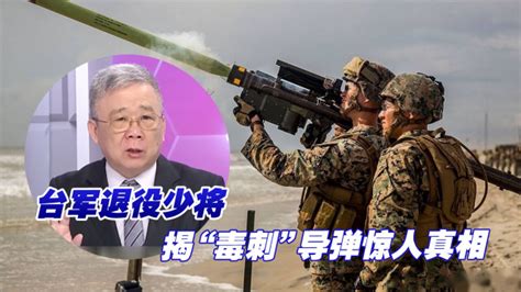 “毒刺”导弹真能保护台湾？台军退役少将揭惊人真相_腾讯视频