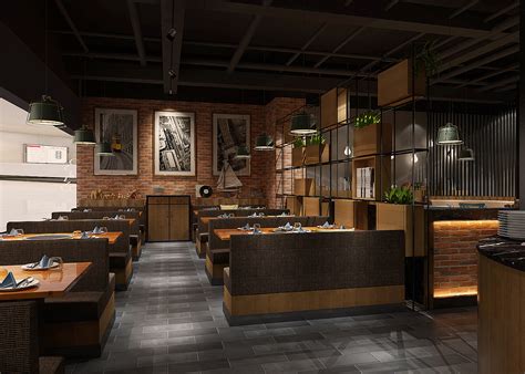 资阳特色餐厅装修案例分享 - 餐饮空间 - 四川古兰装饰公司设计作品案例