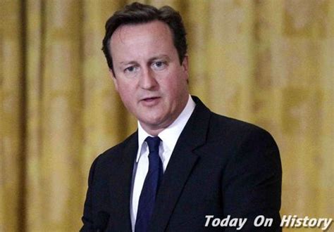 历史上的今天10月9日_1966年戴维·卡梅伦出生。戴维·卡梅伦，前英国首相