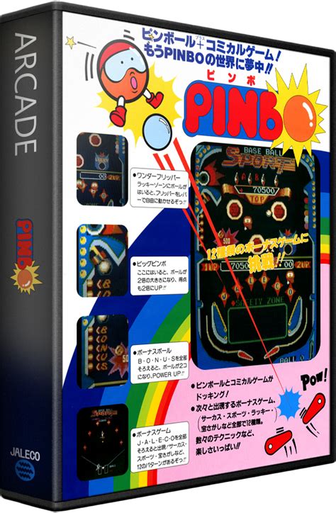 Play Pinbo (set 1) • Arcade GamePhD