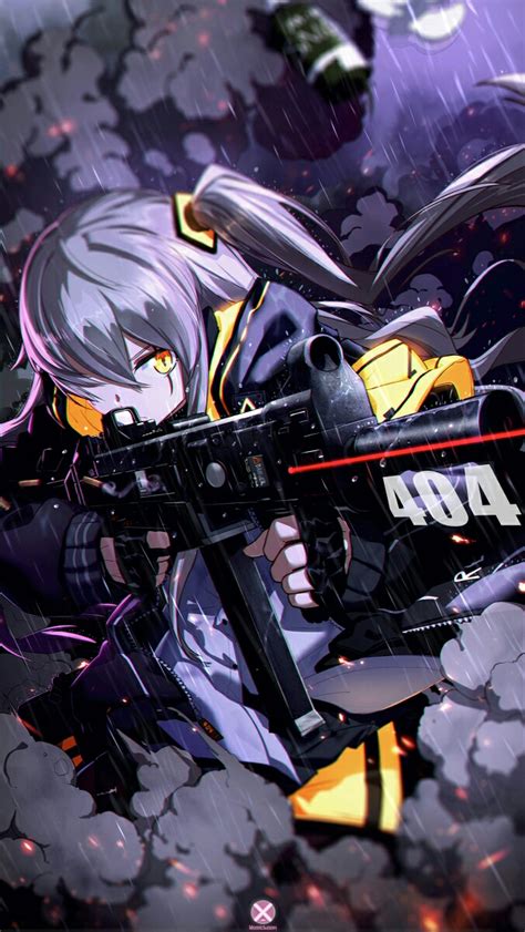 少女前线——索米图片