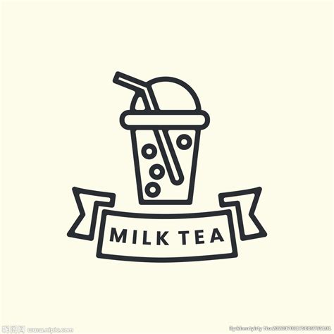 奶茶标志|平面|Logo|光光king - 原创作品 - 站酷 (ZCOOL)