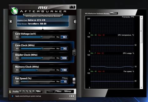 How To Use MSI Afterburner? MSI Afterburner Features - Techs Icon