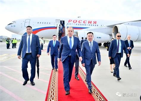 俄杜马主席拜见蒙古国总统