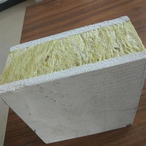 岩棉保温免拆模板 LD复合保温免拆模一体板建筑专用