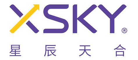 XSKY 标志 标准色 标准组合包-04 – XSKY星辰天合