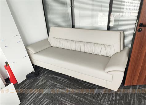 二手沙发简约现代商务会客接待休息区办公室沙发_合步二手办公家具城，新旧搭配，创业成本立省50%。