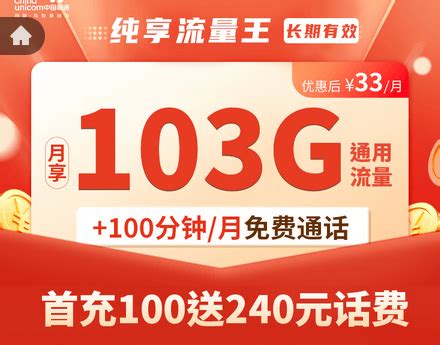 广东联通流量王纯享版申请入口（永久套餐全国通用流量） - 办手机卡指南