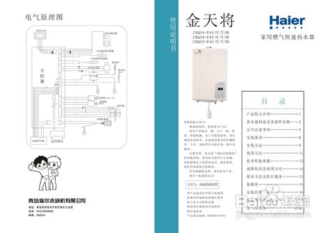 海尔ES60H-C6(NE)热水器使用说明书pdf高清版-东坡下载