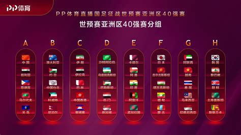 上上签！40强赛分组：中国与叙利亚、菲律宾、马尔代夫同组_PP视频体育频道