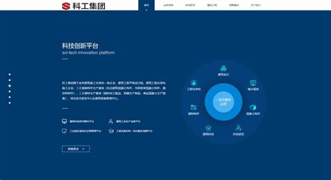 深圳市特区建工科工集团有限公司_高端网站建设案例