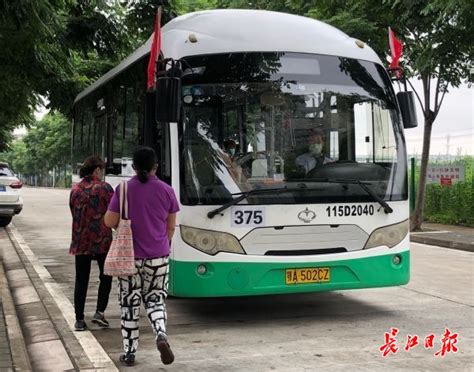 这位人大代表的建议有了结果，二七里小区门口终于通了公交车_大武汉