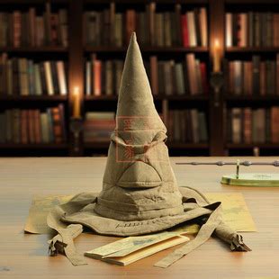 哈利波特分院帽 Harry Potter周边 霍格沃茨巫师帽 发声版-阿里巴巴