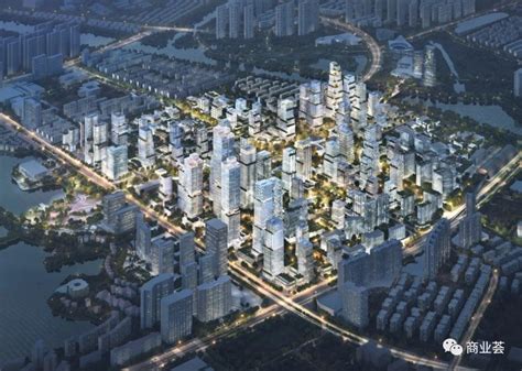 重磅！江宁中心区城市设计方案揭晓！太惊艳了-南京365淘房