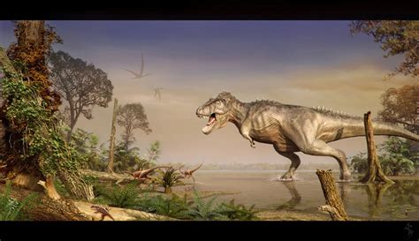Vlad Konstantinov 3D恐龙系列作品欣赏(2) - 设计之家